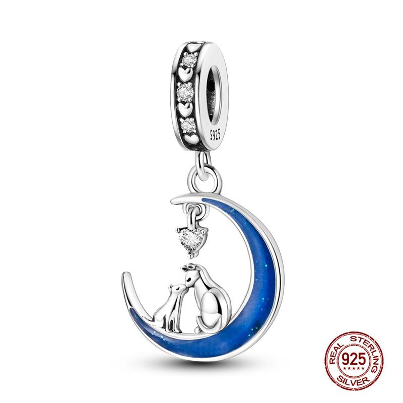 New In Animal Series Charms Series Copper Charms Beads Fits Original 3Mm Women'S Bracelets Beads Women Diy Fine Jewelry Gift