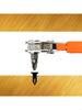 Ratcheting Screwdriver 36 Teeth Ergonomic Design with L Socket Wrench and Bits Set For Precisions Work