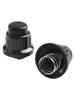 Black Button Cover Ignitor Cap Gas Grill High Quality