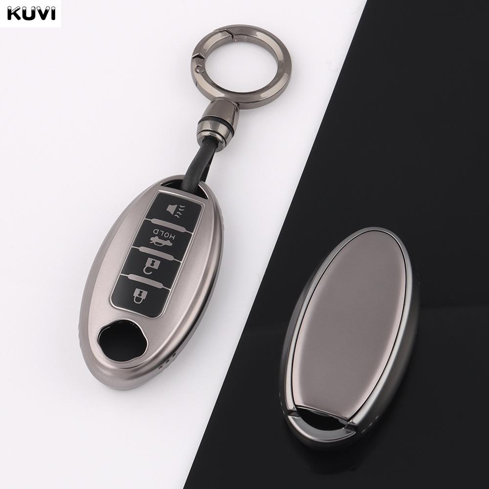 Car Remote Key Case Cover For Nissan Rogue Xtrail T32 T31 Qashqai J11 J10 Kicks Tiida Pathfinder Murano Juke Versa Note Infiniti