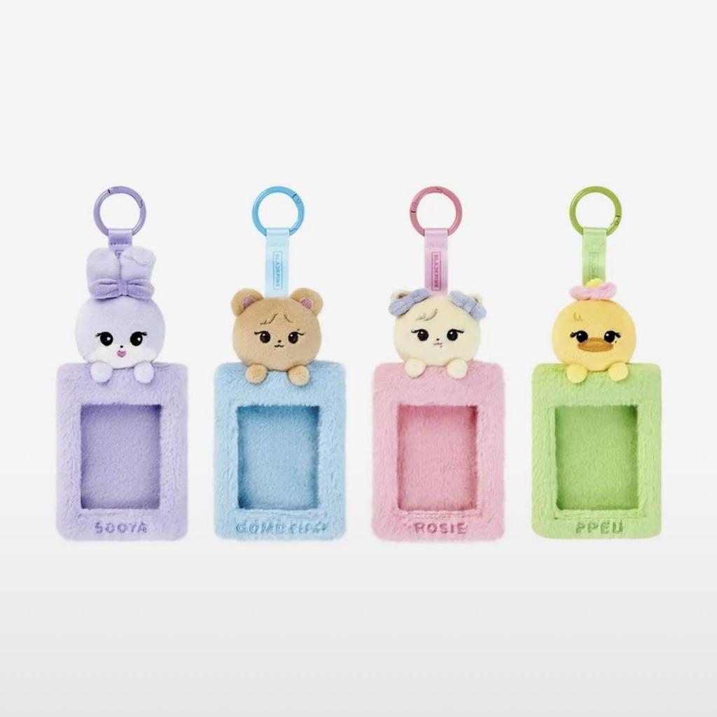 Blackpink [POP-UP FRIST] Offizieller MD CHARACTER HOLDER