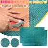 Self Healing Cutting Mat 90x60cm A1 Double-Sided PVC Gridded Cutting Board Rotary Cutter Plate for Sewing Quilting Art DIY Craft