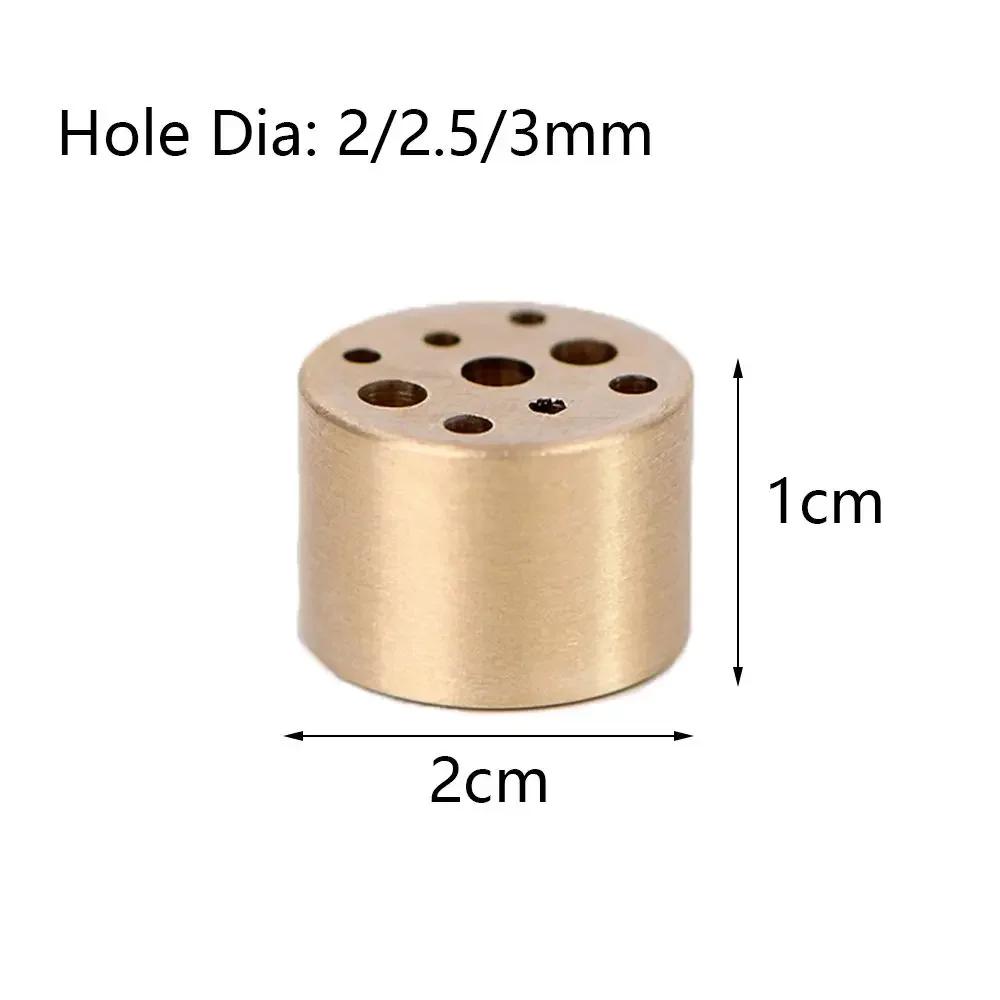 Brass Incense Burner Holder For Incense Stick Coil Bottle Gourd Shaped Copper Incense Holder Copper Censer