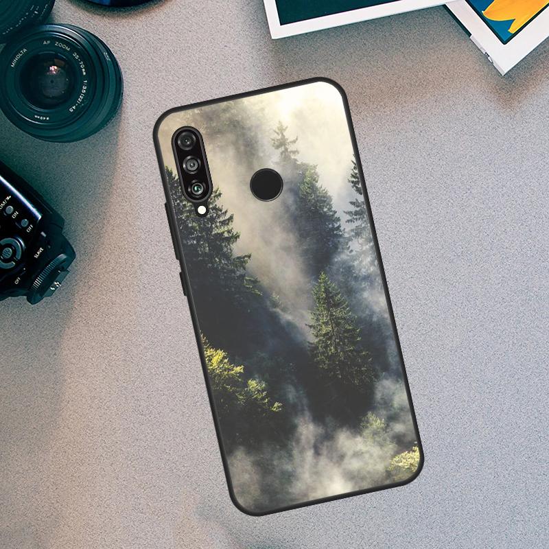 Beautiful Nature Forest Tree For Huawei Nova Y70 Y91 Y72 Y73 Y60 Y90 Y61 8i 7i 11i 12i 12s 9 10 SE P20 P30 P40 Lite Case