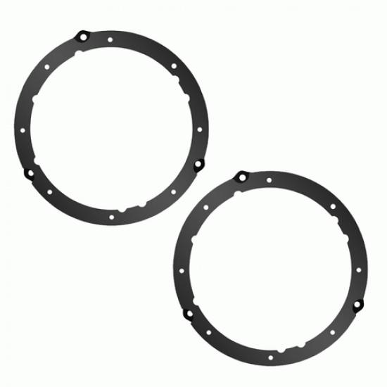 Metra 82-8900 6.5 to 6.75 Speaker Adapters for 2005-2009 Fits Subaru Legacy
