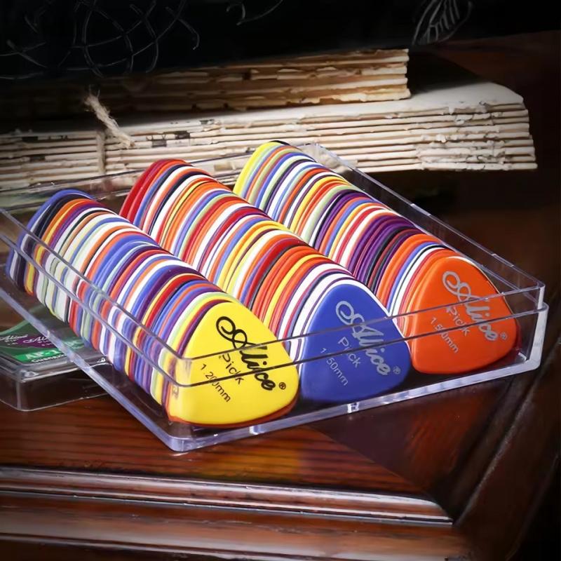 10-200Pcs Guitar Pick Original Sound Electric Bass Moderator Guitars Accessories Music Instruments Free Shipping 3