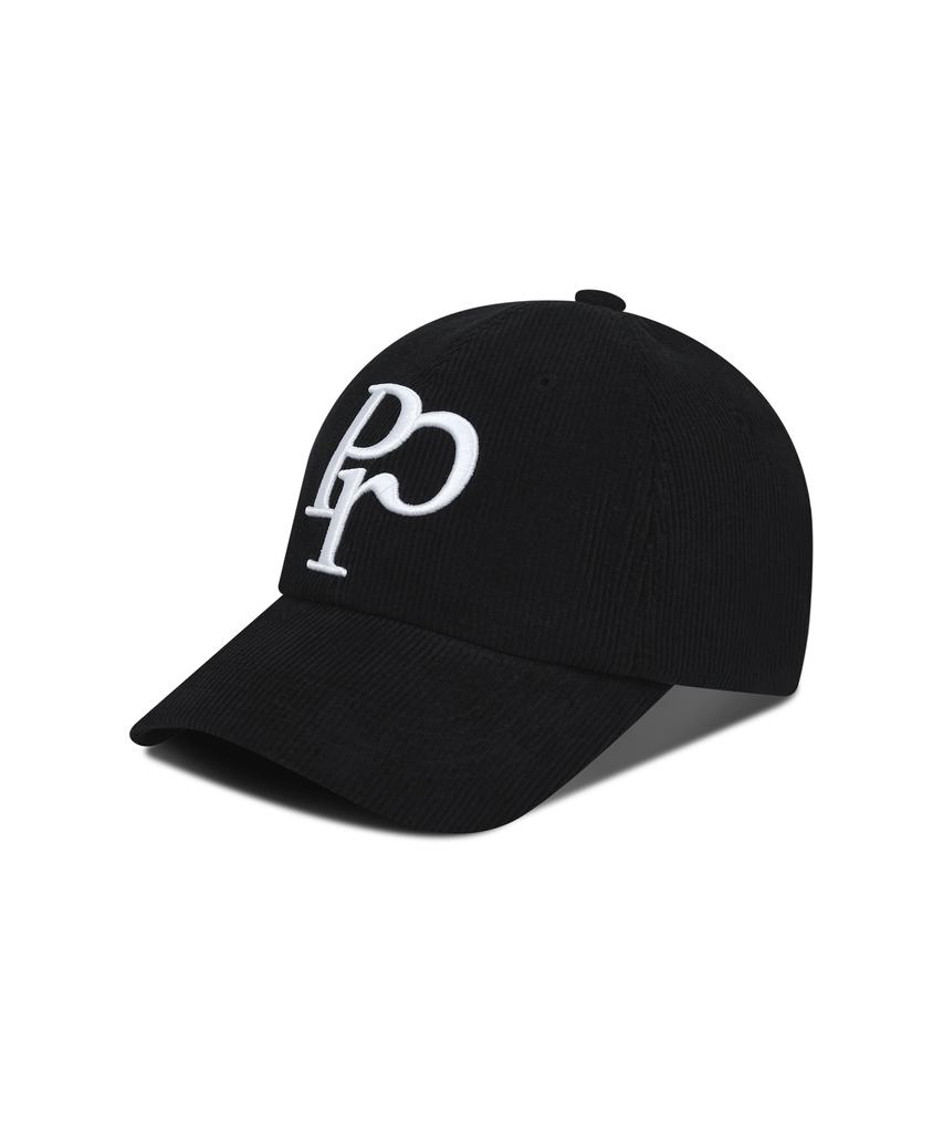 Peuloseseu Corduroy Symbol Ballcap - Black