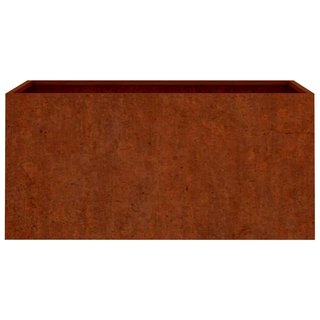 Vidaxl Donica, 62X40X39 Cm, Stal Kortenowska