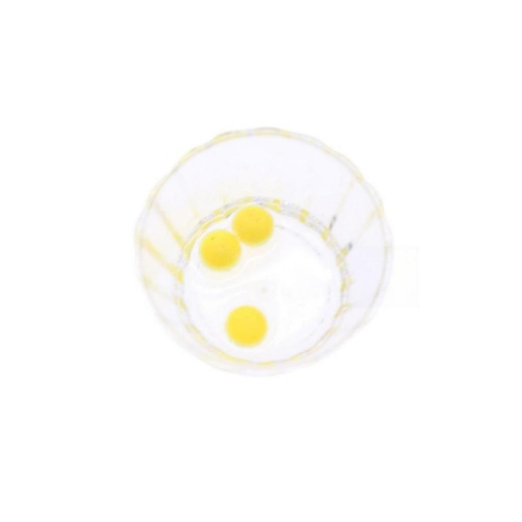 Miniature Dollhouse Kitchen Set: Egg Bowl & Whisk Accessories