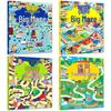 Intelligence Maze Game Book for Ages 3-6: Boost Concentration, Thinking Skills, and Brain Development