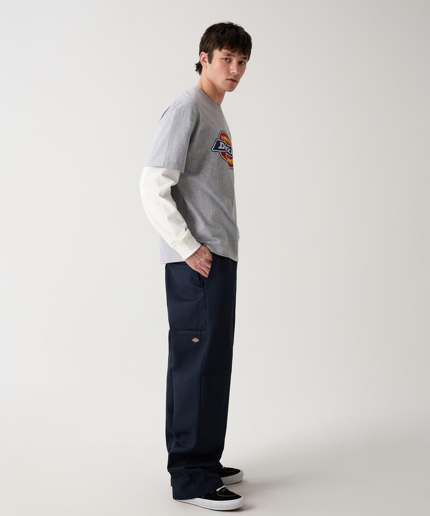 DICKIES Double Knee 85283 Loose Fit Work Pants Dark Navy