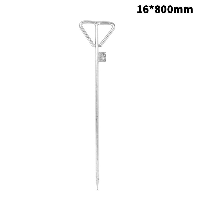 Galvanized Grounding Rod For Household Outdoor Lightning Rod For Lighting Protection