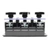 Toyo Giken NW Serie Drehknopf-Klemmenblock, 100A, 3-polig, NW-103AT