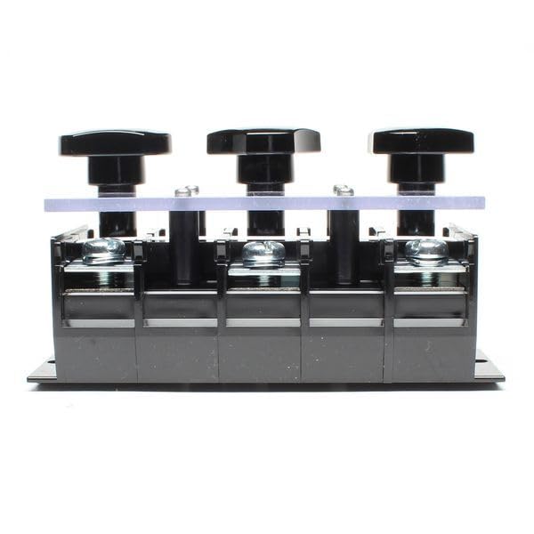 Toyo Giken NW Serie Drehknopf-Klemmenblock, 100A, 3-polig, NW-103AT