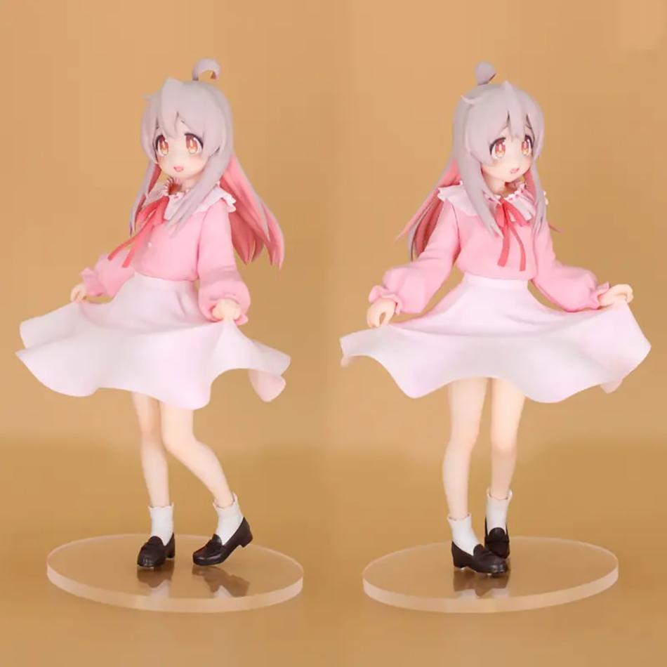 Anime Onii-chan Wa Oshimai! Oyama Mihari Oyama Mahiro Vivit Figure 18cm Model Toy Genuine in Stock System Service