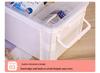 Extra Large Double-Layer Handheld Medicine and First Aid Storage Box
