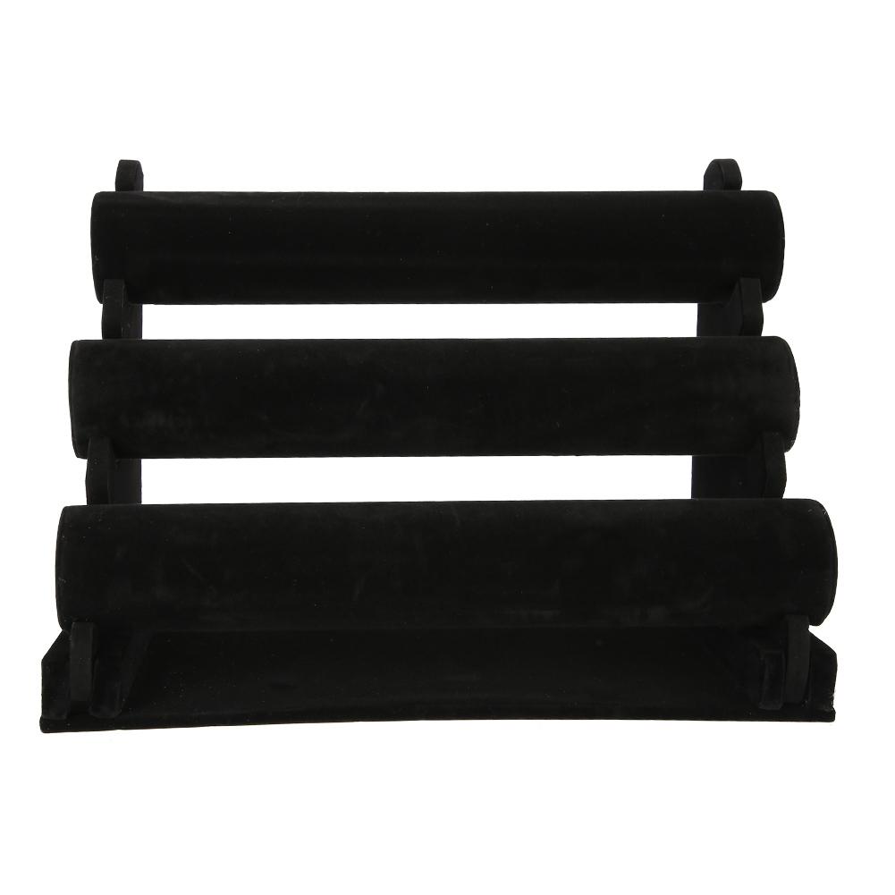Three Layer Watch Display Storage Rack Organizer Bracelet Jewelry Stand Holder