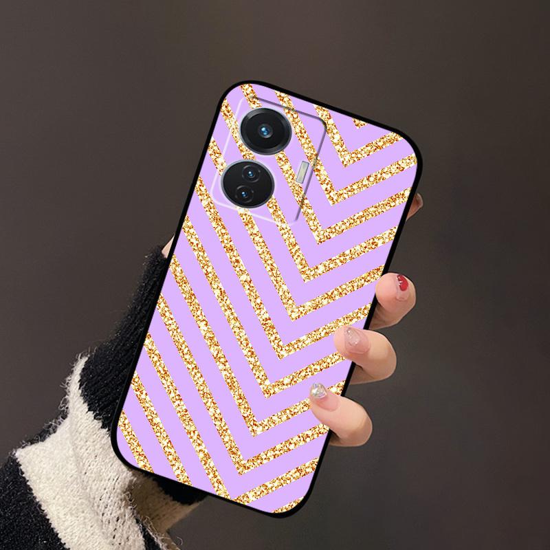 For Vivo T1 4G Case V2153 Covers TPU Black Silicone Landscape Cover for Vivo T1 44W Case VivoT1 Y55 4G Shockproof Soft Shells
