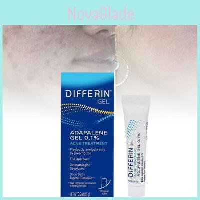 Differin Acne Treatment Gel Retinoid Gel For Clear Radiant Skin 15g