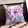 Cute NEEDY GIRL OVERDOSE Cushion Cover Reversible Soft Durable Pillow Cover Home  Car MultiScene Use for Daily Comfort