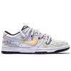Nike Dunk Leather Quick Dry Abrasion Resistant Balance Low Top Skateboard Shoes Men's Black White Gray DD1391-100(TeamM-S-BOX)