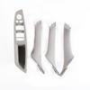 Carbon Fiber Inner Handle for F10 F11 F18 BMW 5 Series Armrest Pull Trim Cover 7 Pcs Set 51417225875 51417261933 51417225879
