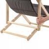KADAX Wooden Sunbed Garden Beach Folding Cushion Comfortable Polish Manufacturer