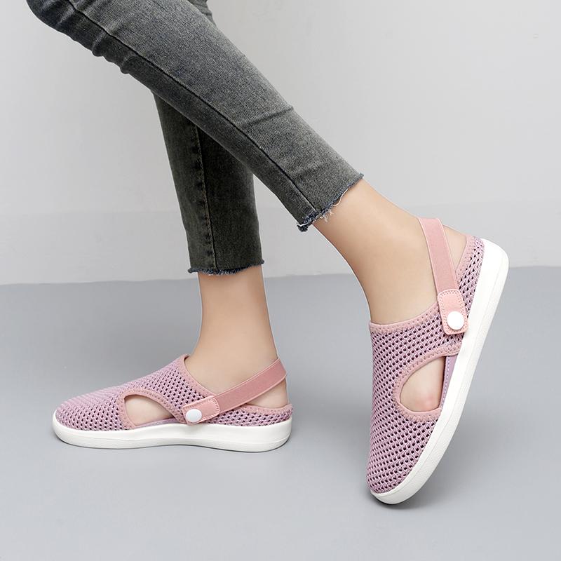 Ladies New Sandals Breathable Casual Shoes Plus Size Casual Shoes