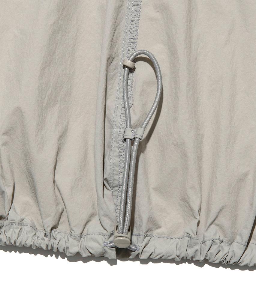 Lee Women'S Two-Way String Long Skirt Light Gray