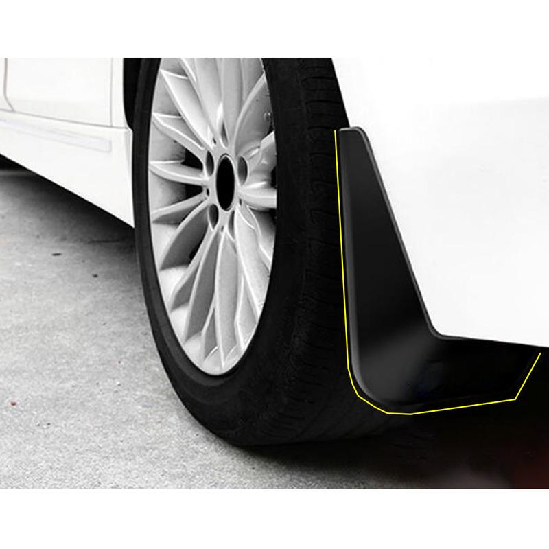For Hyundai Elantra Avante 2016 2017 2018 Car Plastic Fender Soft Mudguard Protection Flap Splash Mud Guard Frame 4pcs