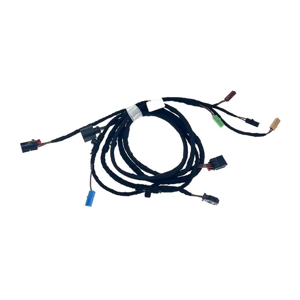 Trunk Lid Wiring Left Rear Cable Tailgate Replacement Quick Installation Easy To Use ABS Material For Passat CC 2011-2016