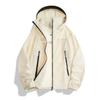 Summer new sunscreen clothing outdoor sports light and breathable men's and women's trend versatile couple hooded sunscreen clothing