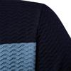2024 New Summer Textured Ribbed Knit Polo Shirt for Men Short Sleeve Breathable and Cool Mens Polo Shirts