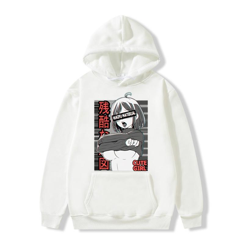 Cartoon Stripper Hoodies Women Men Long Sleeve Hooded Sweatshirts Unisex Casual Streetwear Y2K Street Fashion Clothing