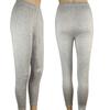 Leggings da yoga in cotone a vita bassa slim-fit europee e americane con design solleva-glutei