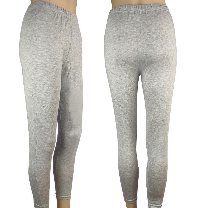 Leggings da yoga in cotone a vita bassa slim-fit europee e americane con design solleva-glutei