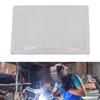 Welding Helmet Magnifier 2.50 Diopter Clear PC Plastic Magnifying Lens for Industrial Weld Helmets 3.54x4.25 Inch