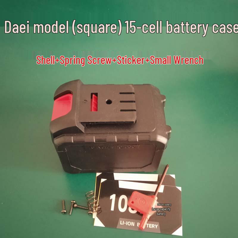 Dayi Style Lithium Battery Shell A3 for 18650 – Available In 5, 10, 15, 20 Sections