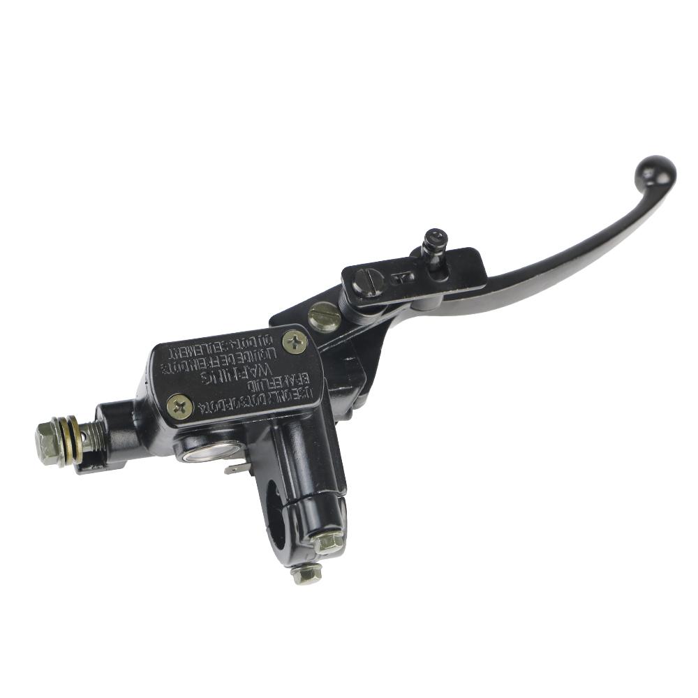 With Brake Pump Motorcycle Clutch Lever Cylinder Hydraulic Brake Lever For 50cc-250cc Dirt Bike ATV Four-wheel Moto Left/RightGood product