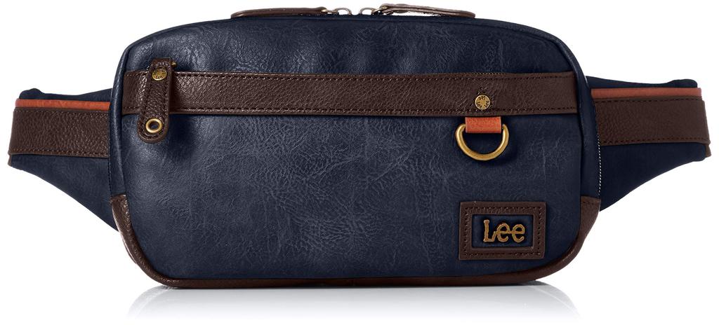 Lee Waist Antique Leather Faux Body Navy Bag, Leather, Bag/One-Shoulder Bag,