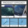 Homonth Glass Repair Kit Car Windshield Scratch and Crack Repair Glue Clear Vision Portable Adhesive 1set