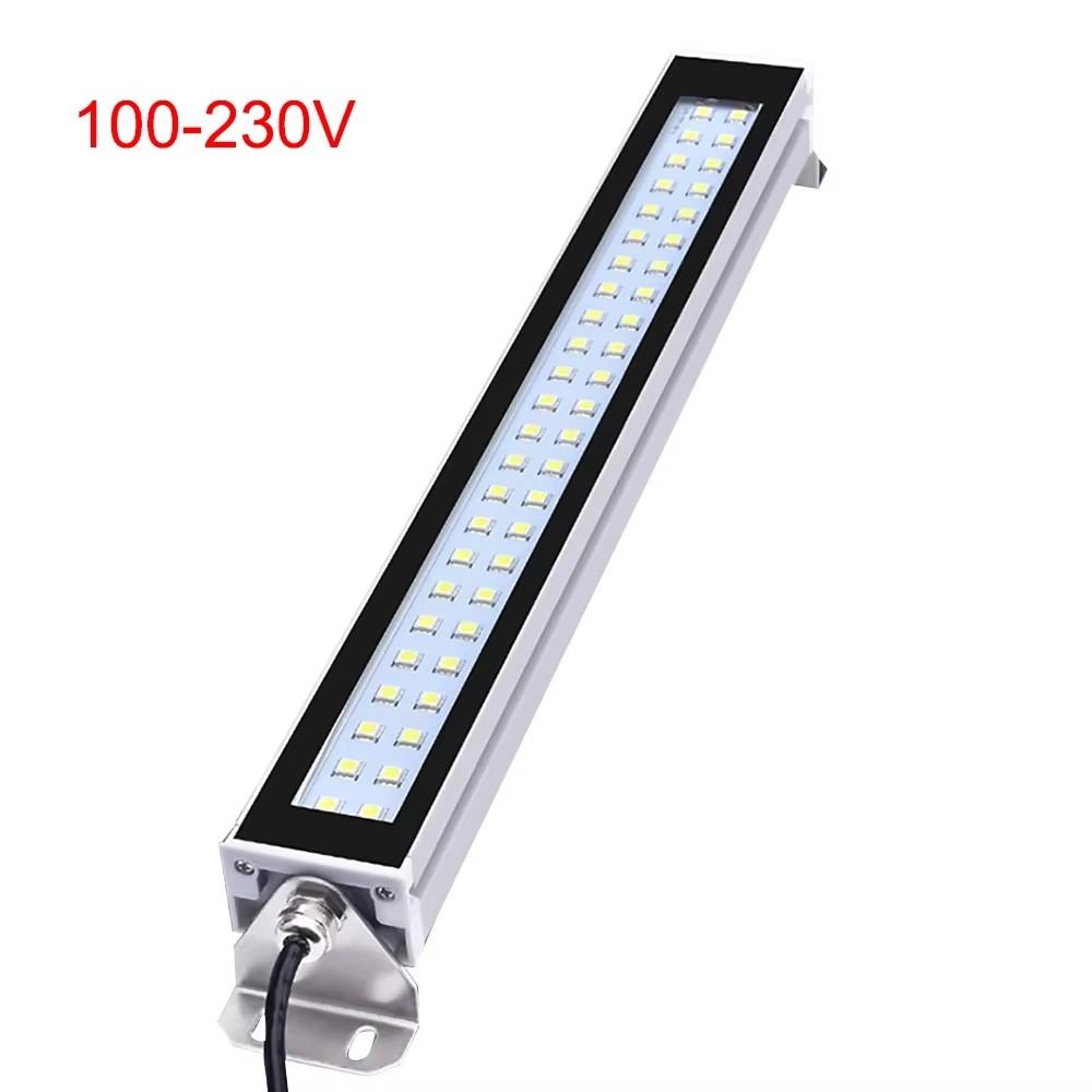 Newest 24V/220V Led Machine Tool Work Light Waterproof Oil-proof Explosion-proof Lamp CNC Lathe Lighting Lamp Aluminum Alloy Hot