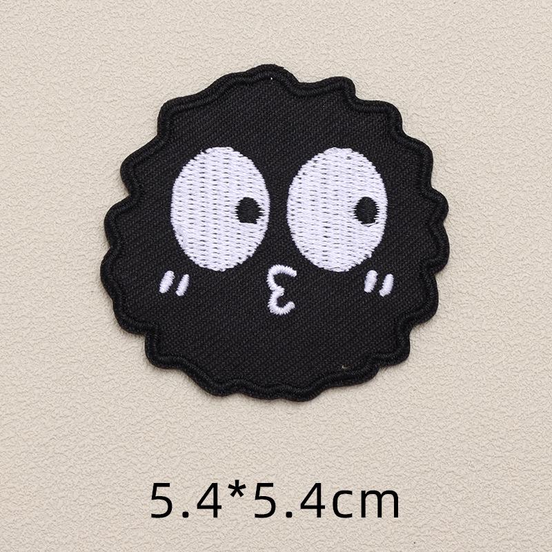 Self-Adhesive Cartoon Plush Embroidery Patches for Clothing and Accessories Repair