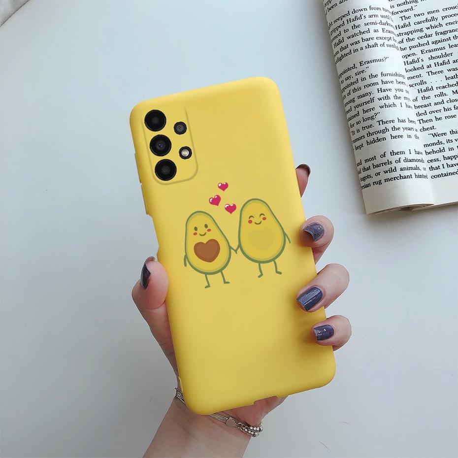 For Samsung A13 4G Case Cute Cartoon Painted Cover Silicone Soft TPU Phone Case For Samsung Galaxy A13 A 13 A 03 A03 Core Fundas