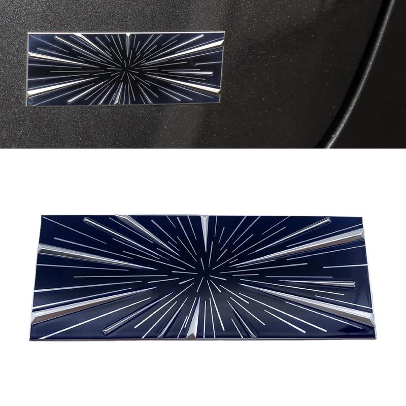For Tesla Model 3 Y X S Cybertruck Roadster Performance Badge Emblem Rear Trunk Sticker Decal Decorations Trim Motor Decor
