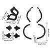 NEO 2 Drone Propeller Protector; Anti-crash Bumper Bar and Folding Tripod with Anti-fall Safety Ring