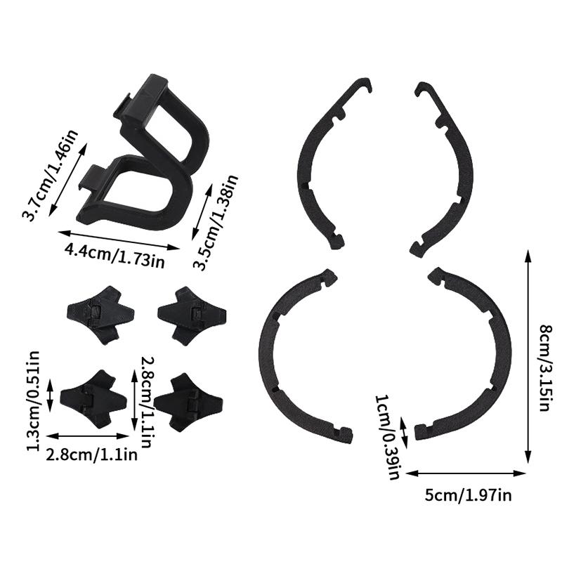 NEO 2 Drone Propeller Protector; Anti-crash Bumper Bar and Folding Tripod with Anti-fall Safety Ring