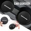 2pcs Car Cup Holder Anti Slip Insert Coaster Pads Accessories For KIA Sportage 2016 2017 2018 Sephia Stonic Carens xzlhg22