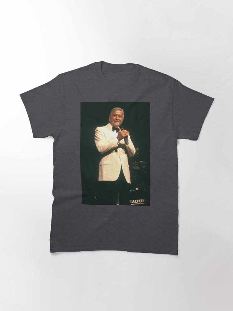 Tony Bennett Tony Bennett - Fotoğraf Klasik Tişört