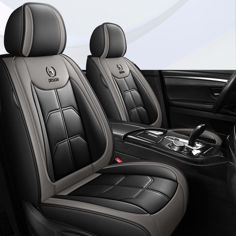 Universal All-Season Leather Car Seat Cover